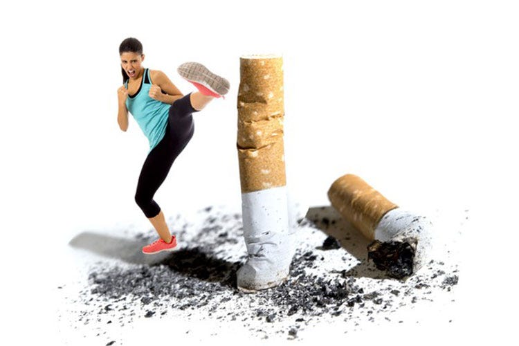 (Correre via dal vizio del fumo Fare sport diminuisce il senso di astinenza)
