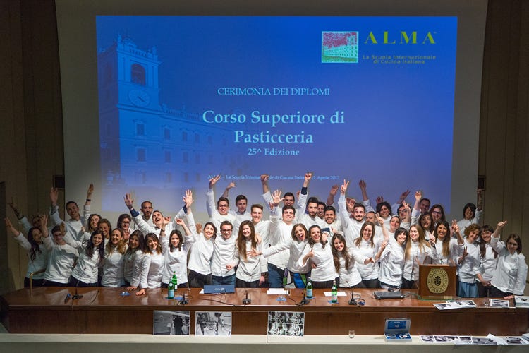 Corso Alma, 45 diplomati alla 25ª edizione Spicca il 100/100 di Elisa Amodio