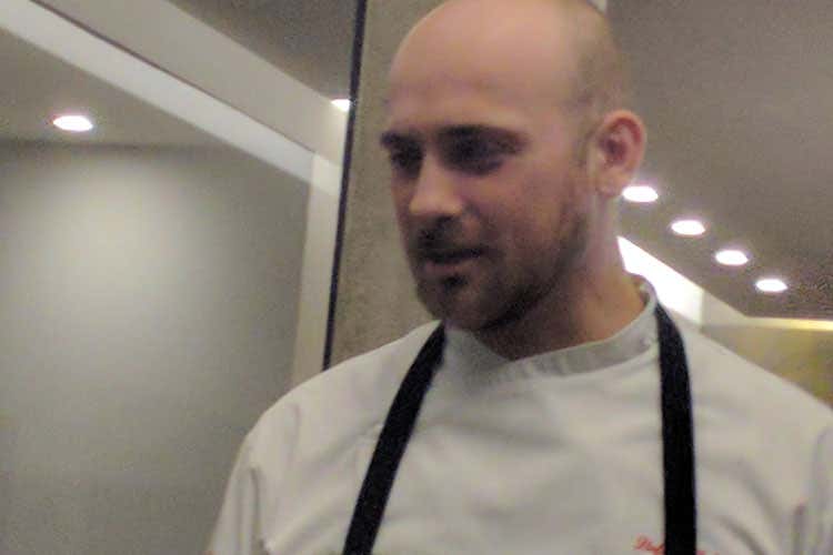 Stefano Del Vecchio (Caserta, eccellenze anche al ristorante Corso Trieste promosso in cucina e in sala)