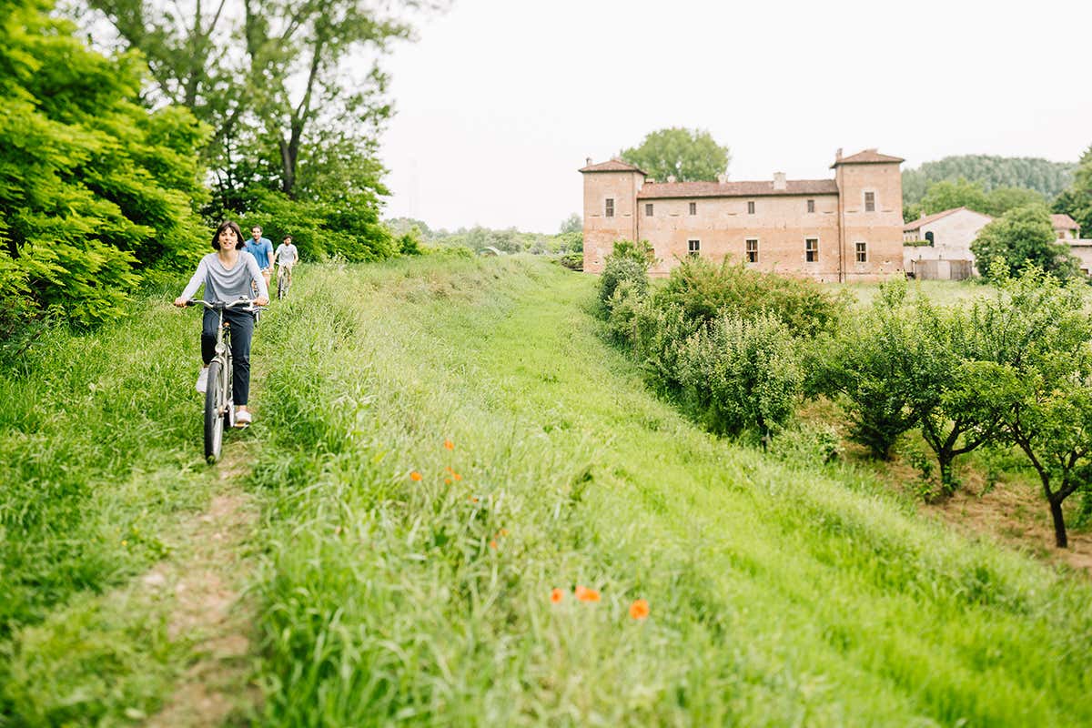 Pedalare nel Parmigiano _ Foto Infraordinario Pedalare tra Piacenza, Parma e Reggio Emilia