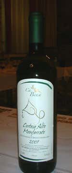 Cortese dell'Alto Monferrato Doc 2007
