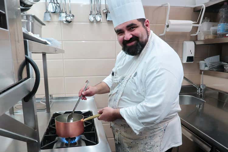 Daniele Lettica (Cortile Pepe, nuova apertura a Cefal&ugrave; Un riferimento nella cittadina normanna)