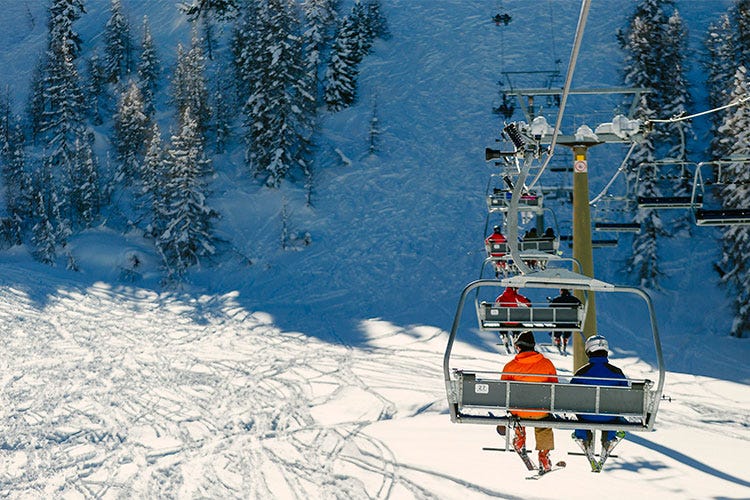 Cortina d'Ampezzo, aprono gli impianti La stagione invernale parte in anticipo