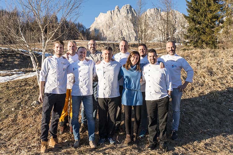 Chef Team Cortina - Cortina, regina del gusto A settembre due giorni imperdibili