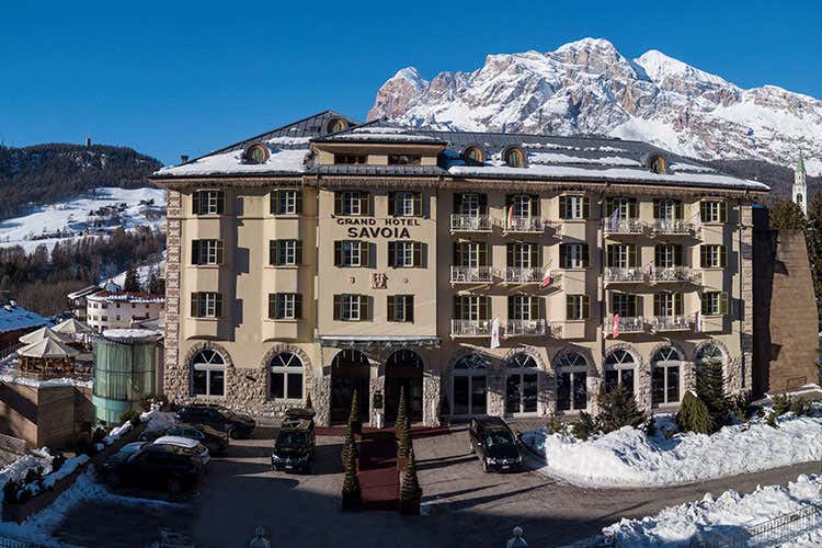 Al Grand Hotel Savoia di Cortina la miglior Spa Therapist al mondo Al Grand Hotel Savoia di Cortina la miglior Spa Therapist al mondo