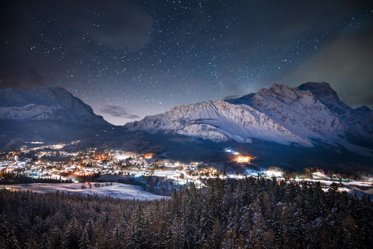 La magia di Cortina in inverno. Foto: Simone De Cillia Inverno a Cortina tra piaceri della gola ed eventi esclusivi