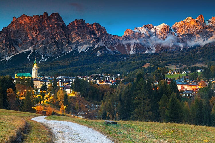 L'autunno a Cortina ricco di eventi - Autunno a Cortina, calendario fitto La montagna diventa per tutti
