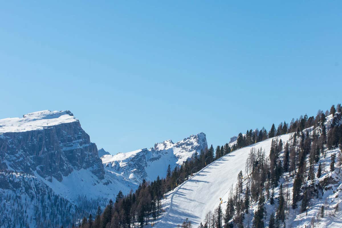 Cortina: ecco dove potrai sciare tra le Dolomiti anche durante le olimpiadi