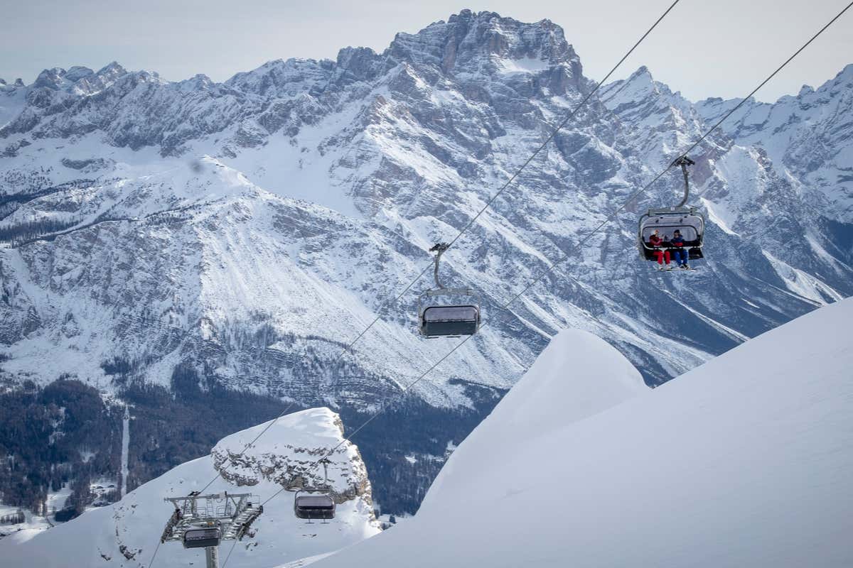 A Cortina rifiugi chiusi per le Olimpiadi. Ma non quello del compagno della Santanchè A Cortina rifiugi chiusi per le Olimpiadi. Ma non quello del compagno della Santanchè