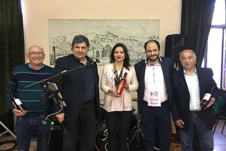 A Cosenza primo concorso dei rosati Premiati iGreco e Cundari