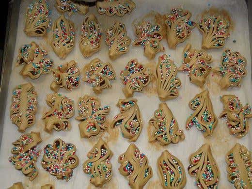 Dolci Di Natale Tipici Italiani.Le Cosi Duci Tipici Dolci Trapanesi Diventano Prodotto Tradizionale Italiano Italia A Tavola