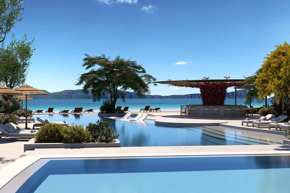 W Costa Navarino Estate 2022, Marriott apre in Grecia il W Costa Navarino W Costa Navarino Estate 2022, Marriott apre in Grecia il W Costa Navarino