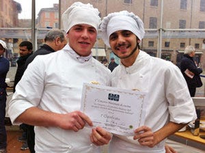 da sinistra: Gennaro Cioffi e Stefano Peluso