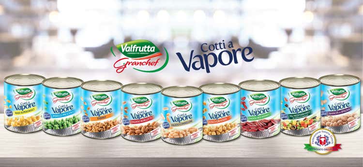 Cotti a Vapore Valfrutta Granchef Nuovo formato e debutto nelle cucine Fic Cotti a Vapore Valfrutta Granchef Nuovo formato e debutto nelle cucine Fic