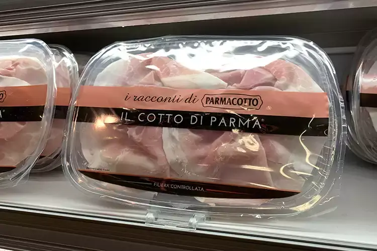 Il nuovo Cotto di Parma di Parmacotto 