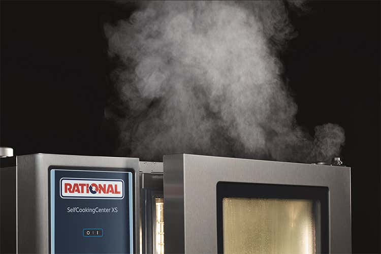 Cottura a vapore SelfCookingCenter XS Rational Cottura a vapore SelfCookingCenter XS Rational