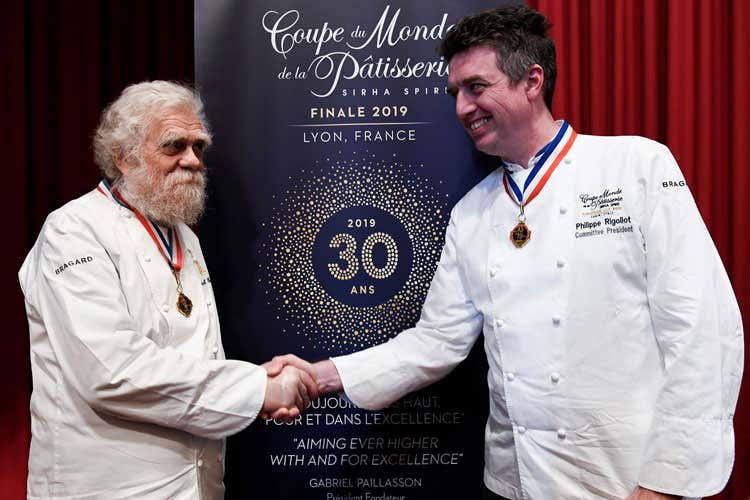 Gabriel Paillasson e Philippe Rigollot (Coupe du monde de la Patisserie Rigollot succeder&agrave; a Paillasson)