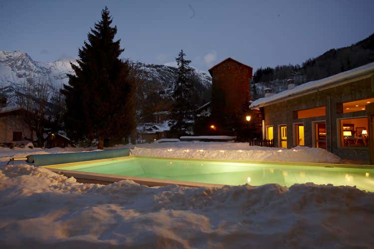 (Courmayeur, la cucina di Paolo Griffa al Grand Hotel Royal e Golf)