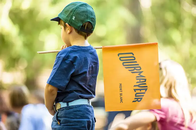 Courmayeur prepara una stagione a misura di bambini e ragazzi. Foto: Giacomo Buzio Estate a Courmayeur con i bimbi? Una montagna di attivit&agrave;