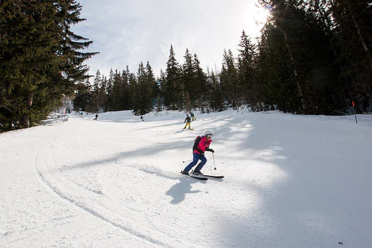 (Courmayeur, un inverno oltre la neve)