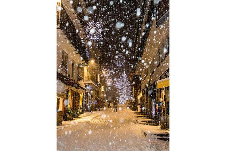 (Courmayeur, un inverno oltre la neve)