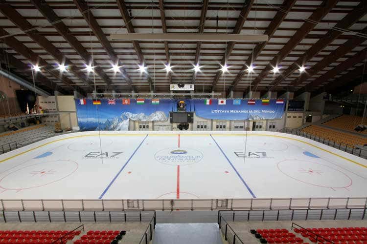 Palazzetto del ghiaccio