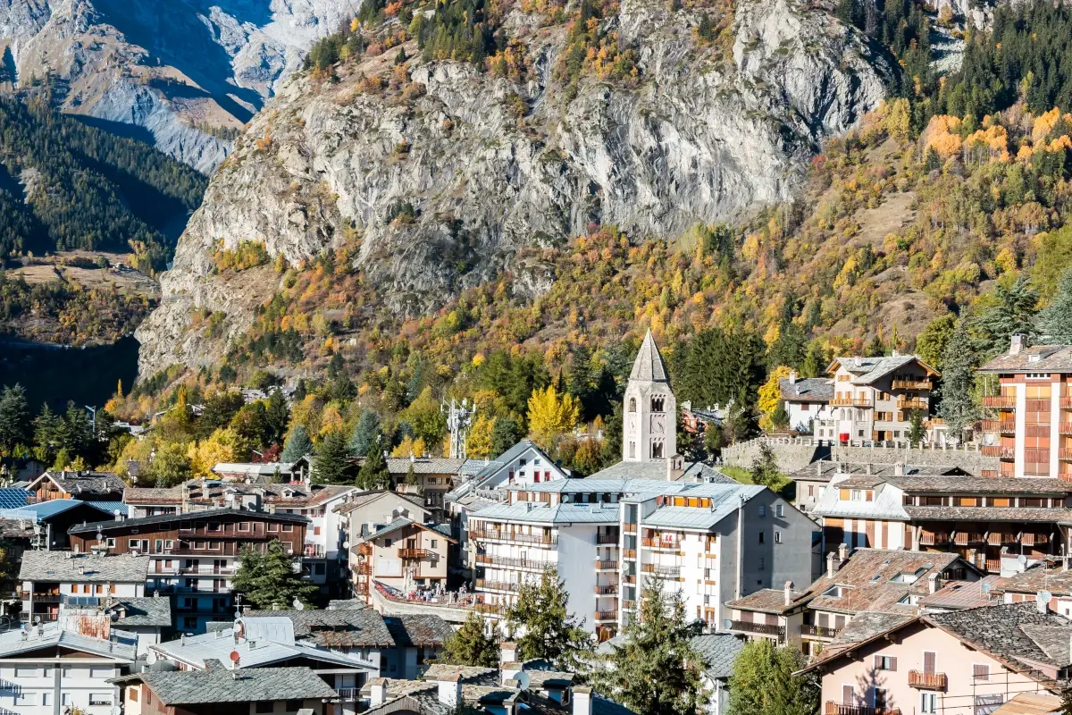 Tanti gli eventi autunnali di Courmayeur. Foto: Skude Sport, divertimento e buon cibo nell'autunno di Courmayeur