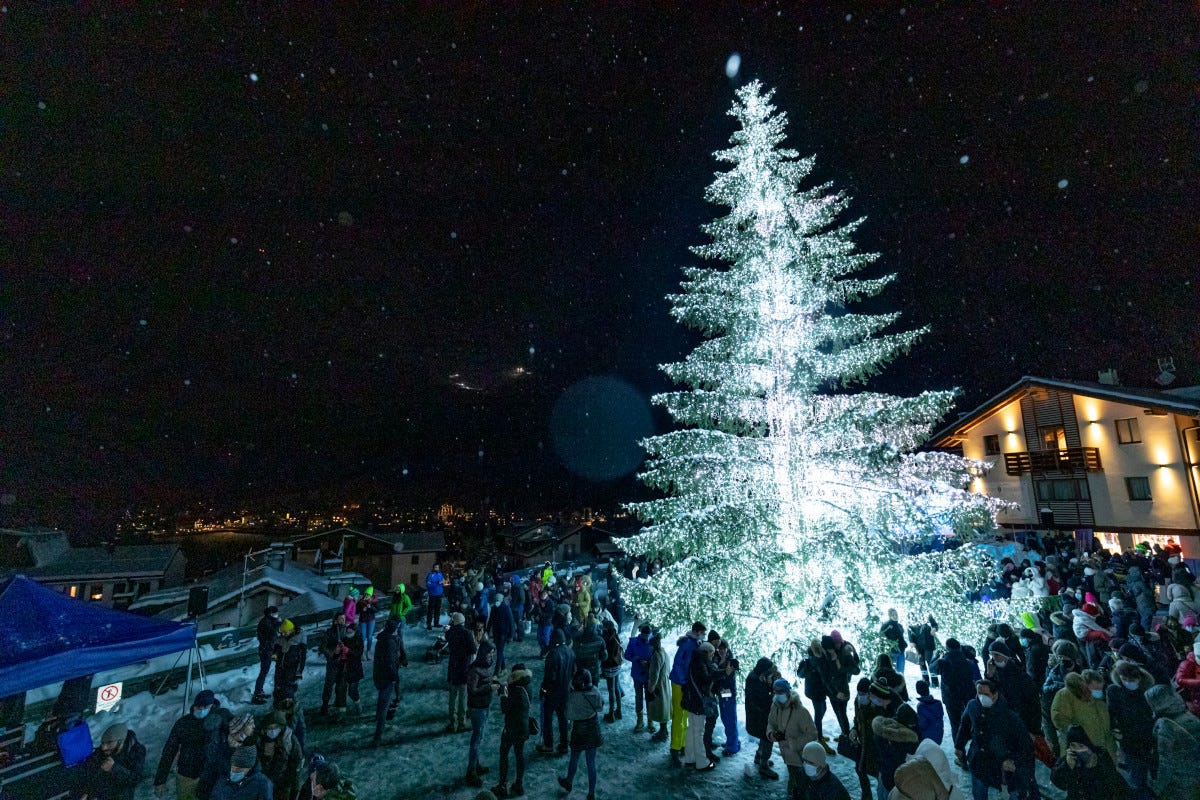 Courmayeur pronta ad accendere l’albero di Natale e dare il via all’inverno