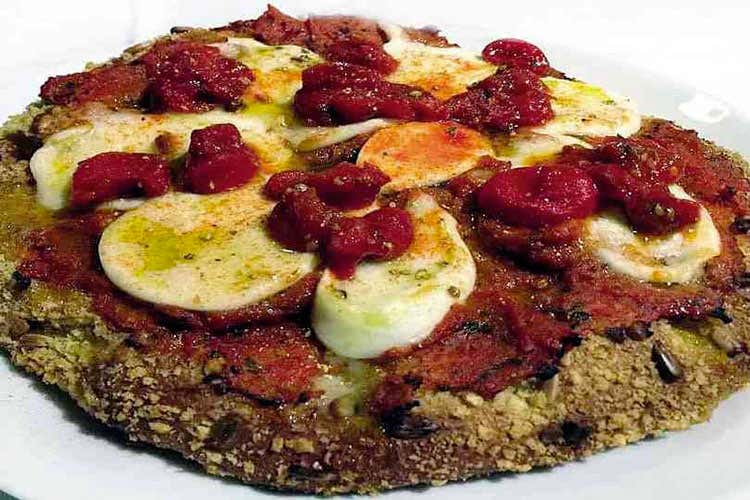 (La non-margherita di Cracco... a freddo Un'altra tappa della pizza nel tempo)