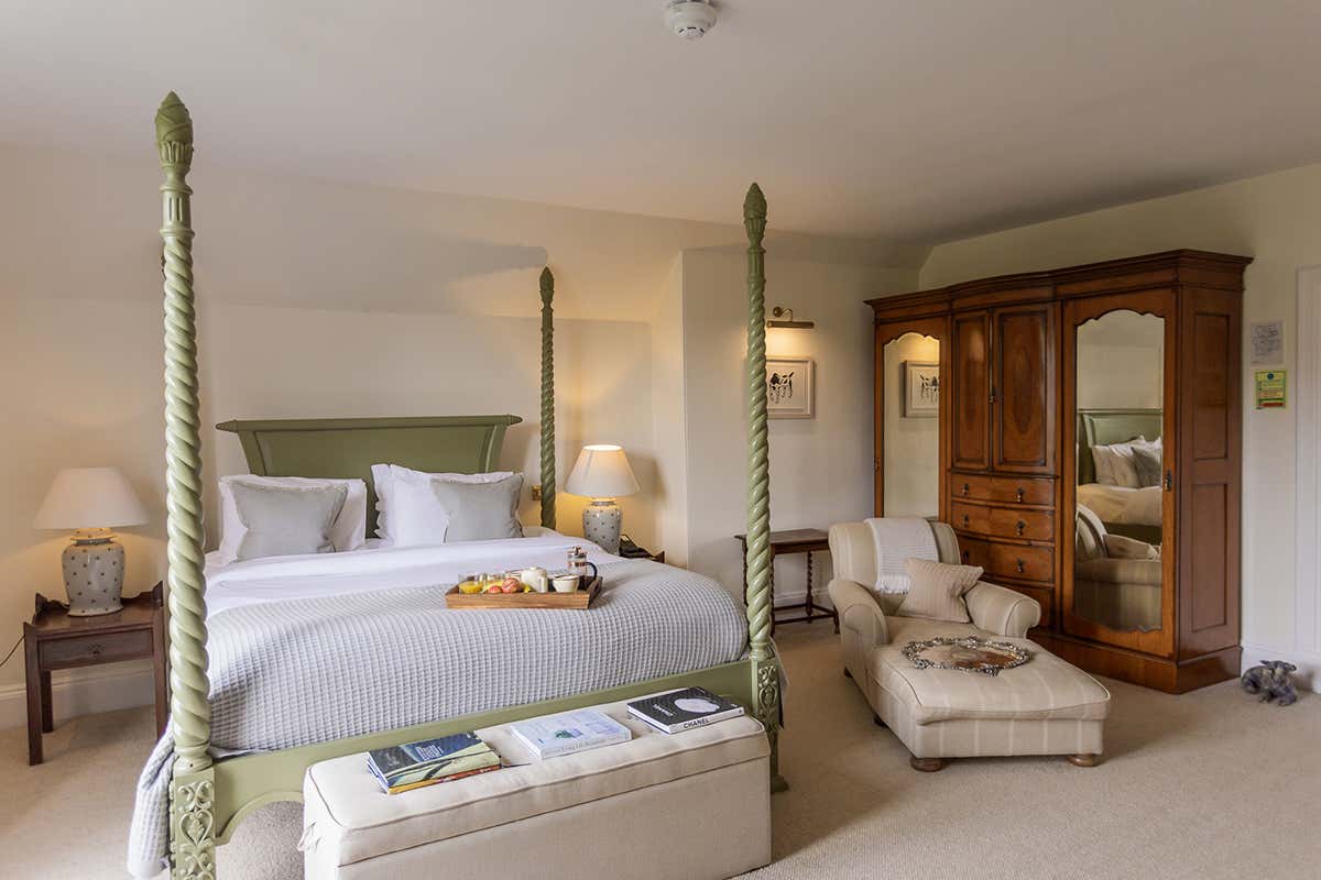 Una delle stanze The Craigellachie Hotel