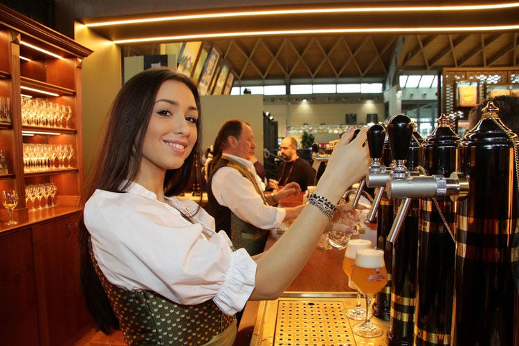 (Beer Attraction, weekend ricco di eventi Cr/ak Brewery miglior birrificio italiano)