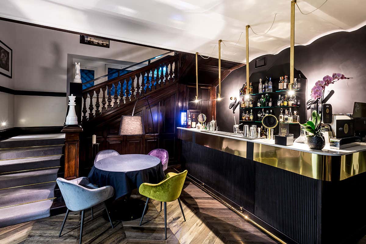 All'Oro, Di Giacinto parte dalla base dei 