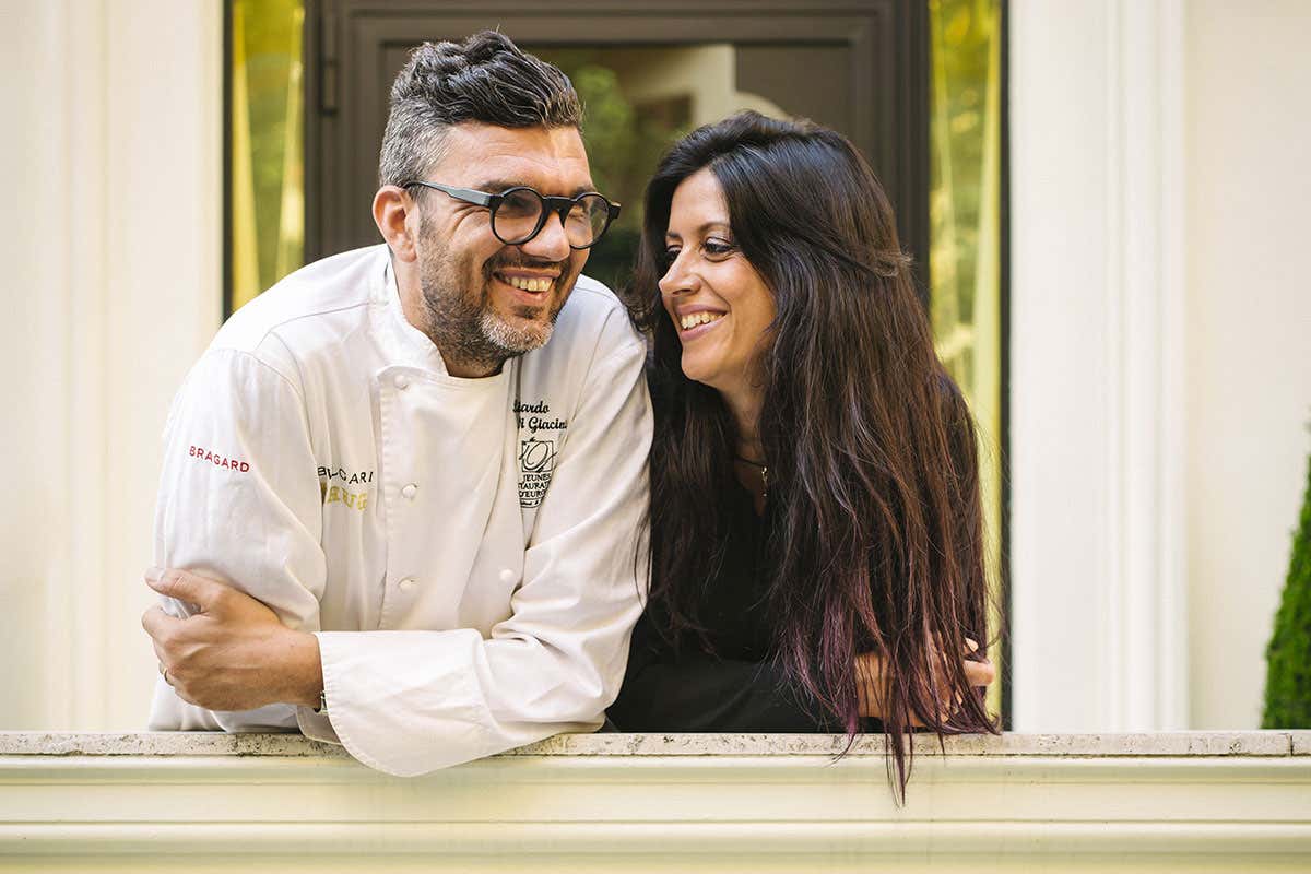 All'Oro, Di Giacinto parte dalla base dei 