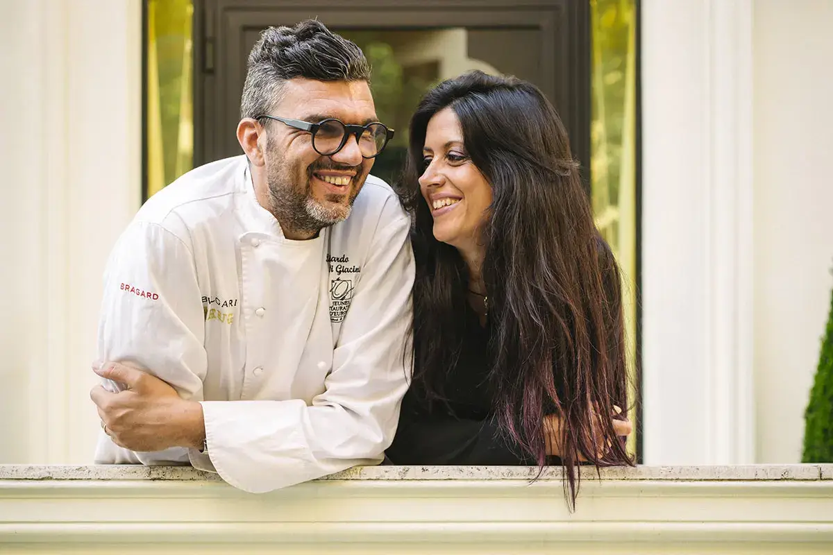 All'Oro, Di Giacinto parte dalla base dei "romani" per piatti di alta cucina