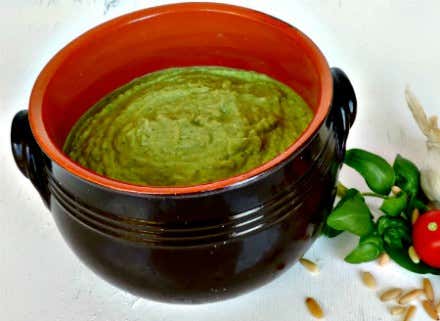 Crema di zucchine Crema di zucchine