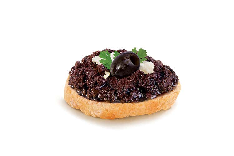 Una soluzione ideale per realizzare aperitivi stuzzicanti - Crema di olive nere Concentrato di salute e gusto Una soluzione ideale per realizzare aperitivi stuzzicanti - Crema di olive nere Concentrato di salute e gusto
