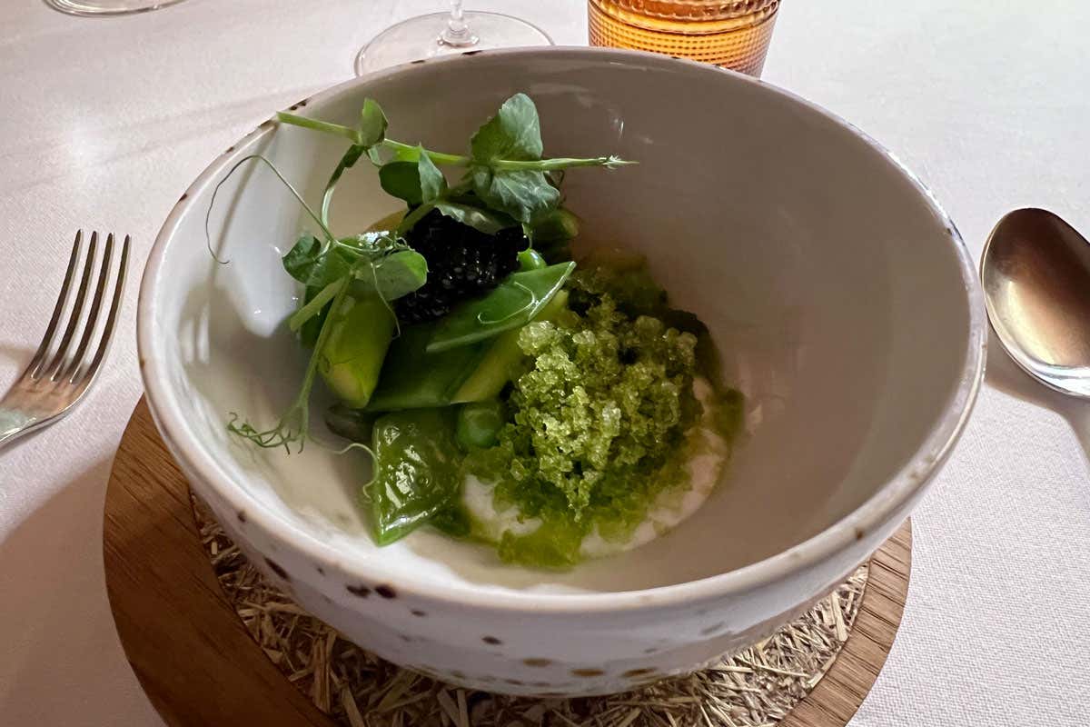 L’Albereta compie trent’anni con la cucina elegante di Fabio Abbattista