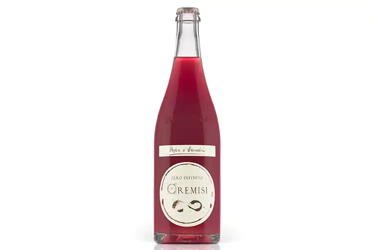 Il Cremisi rosato frizzante &pound;$Giri di vite$&pound;Lo &ldquo;Zero&rdquo; che guarda all&rsquo;Infinito