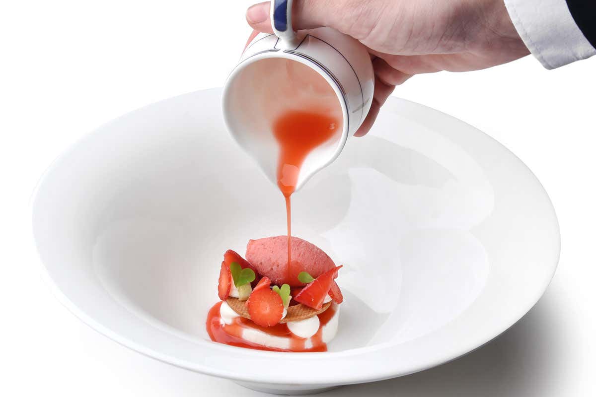 Non solo alta cucina, al Ristorante Romano il sommelier anticipa i tuoi desideri