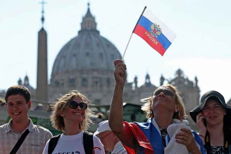 I turisti russi preferiscono le località del Sud Italia(Crescono i turisti russi,   35% L’Italia diventa la meta preferita)