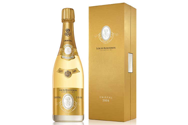 (Sagna festeggia con Cristal 2008 Ultima cuvée della Maison Louis Roederer) (Sagna festeggia con Cristal 2008 Ultima cuvée della Maison Louis Roederer)