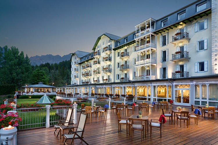 (Il Cristallo di Cortina è Marriott Più ospiti internazionali, un'offerta a 360°)