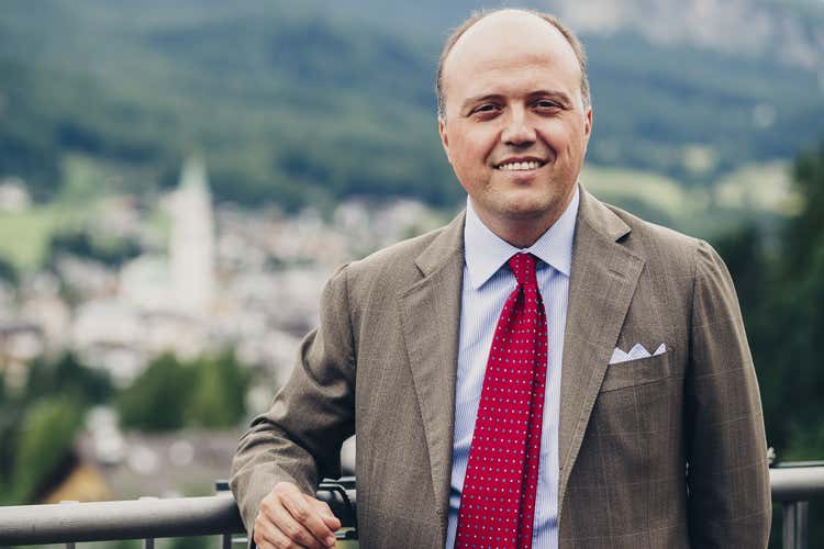 Giampaolo Padula - Il Cristallo di Cortina punta sul food Accoglienza sempre pi&ugrave; di alto livello