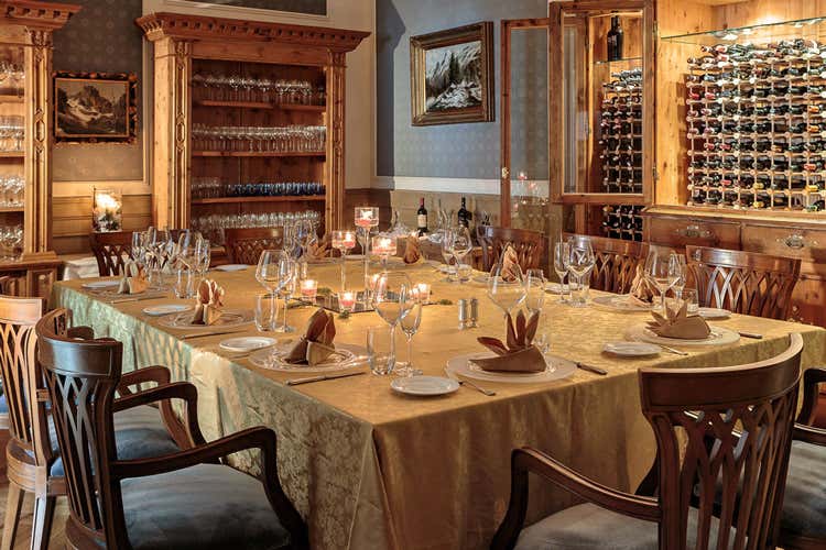 Il Cristallo di Cortina punta sul food Accoglienza sempre pi&ugrave; di alto livello