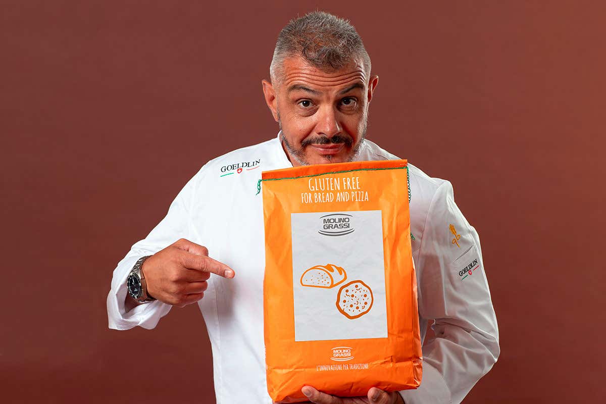 Il gusto della vera pizza con le farine 