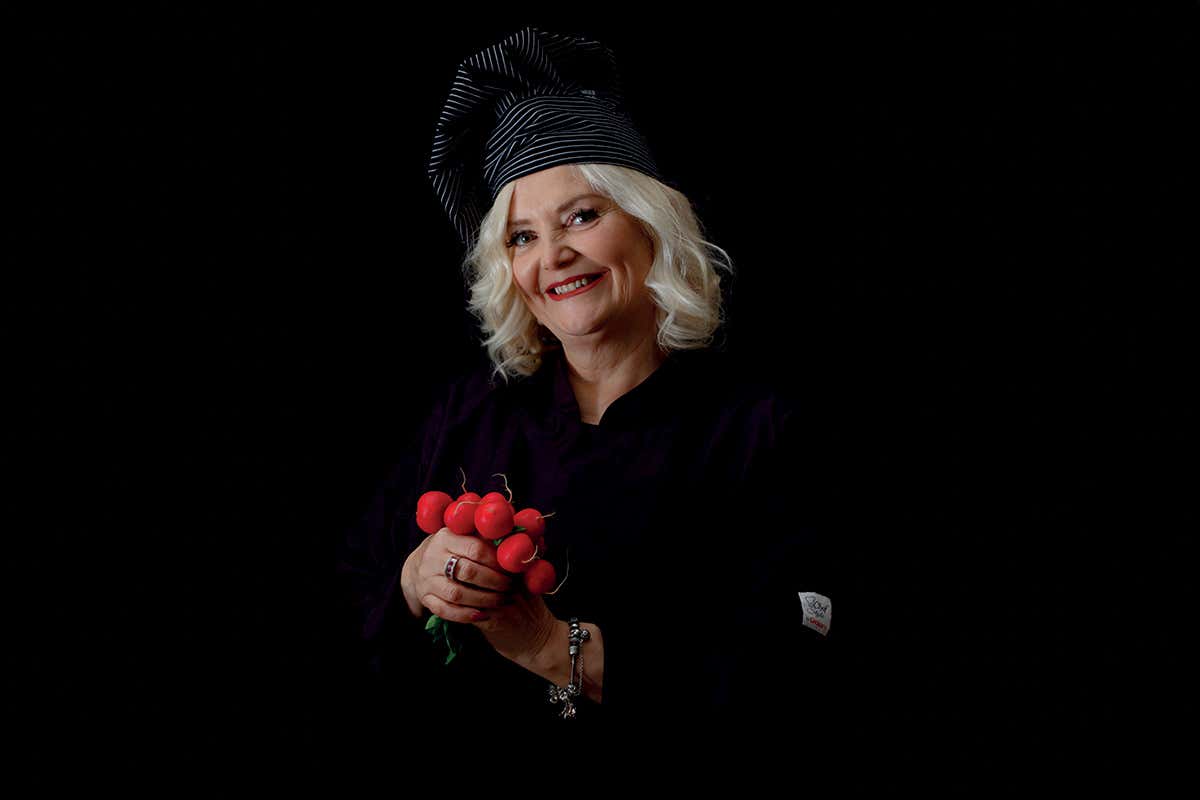 Abbiamo sollevato la Toque a Cristiana Curri: curiosa, positiva, tenace 
