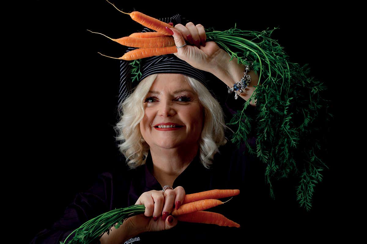 Abbiamo sollevato la Toque a Cristiana Curri: curiosa, positiva, tenace 
