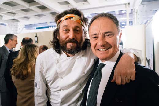 da sinistra: Cristiano Tomei e Andrea Cecchi