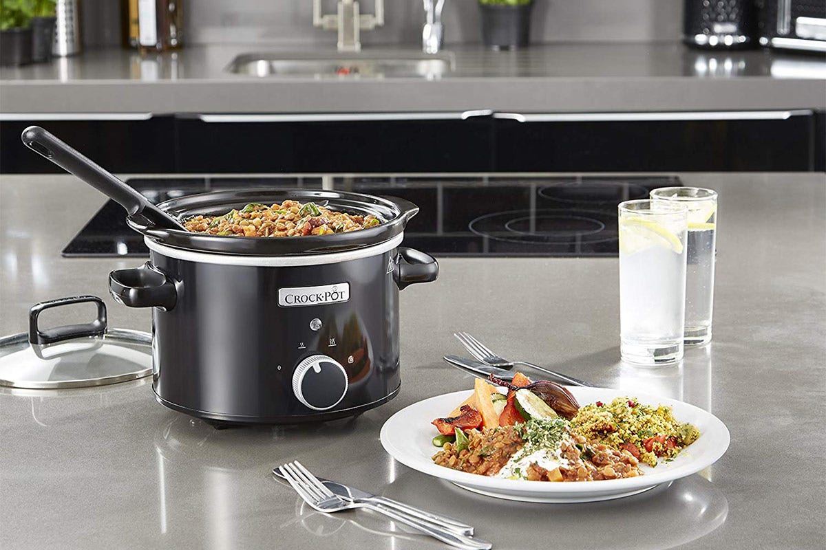 La nuova pentola Traditional Crock-Pot Siemens e Crock-Pot Valore aggiunto in cucina