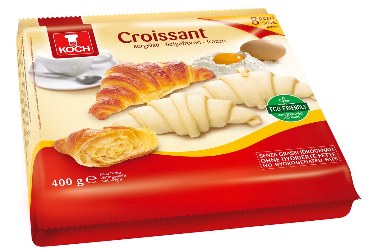 I Croissant surgelati Koch Sapori di alta gamma per puri momenti di relax